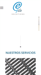 Mobile Screenshot of efsolutions.com.mx