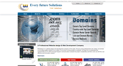 Desktop Screenshot of efsolutions.info